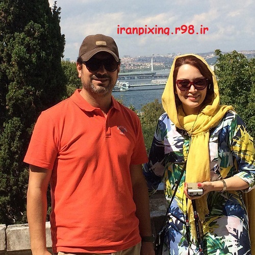 عکس های شخصی جدید از مهدی پاک دل همراه با همسرش بهنوش طبابایی