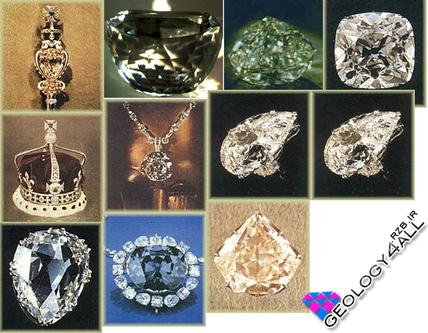 ده الماس معروف جهان