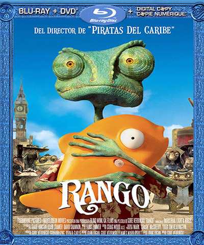 دانلود انیمیشن رنگو Rango Extended 2011 با دوبله فارسی