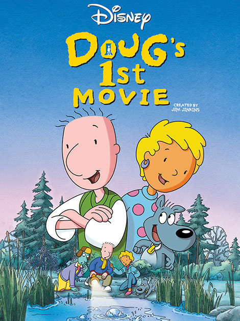 دانلود انیمیشن داگ Doug’s 1st Movie 1999