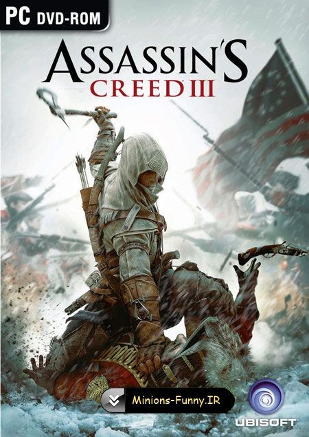 دانلود بازی Assassins Creed 3 نسخه کامپیوتر + فایل کرک 