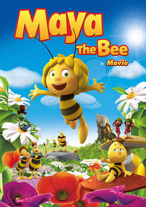 دانلود دوبله فارسی انیمیشن Maya the Bee Movie 2014