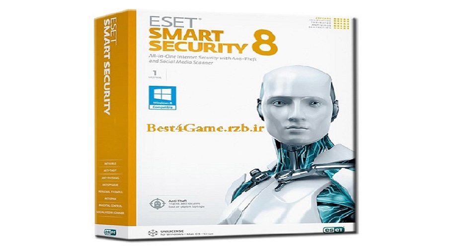 آموزش اعتماد سازی آنتی ویروس ESET Smart Security