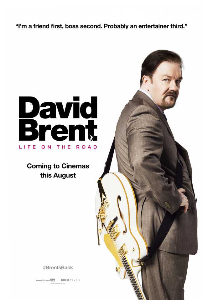 دانلود رایگان فیلم David Brent Life On The Road 2016