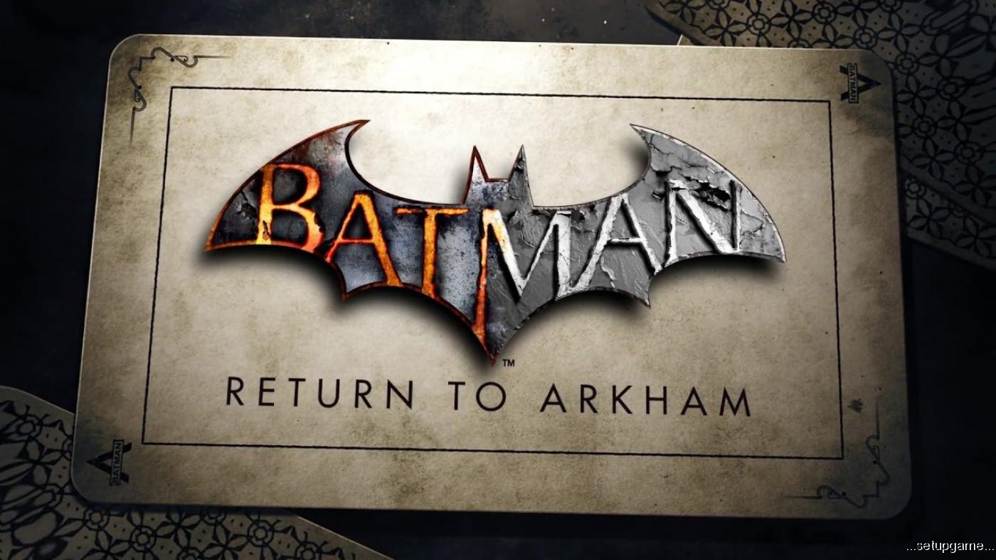 بروز رسانی بازی Batman: Return to Arkham برای پلی استیشن 4 پرو منتشر شد 