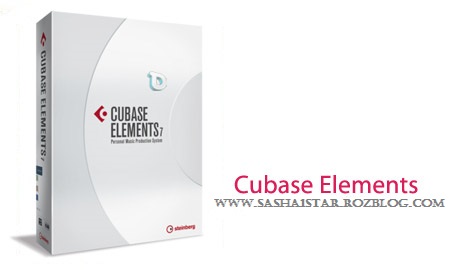  نرم افزار آهنگسازی کیوبیس Cubase Elements 7.0.80