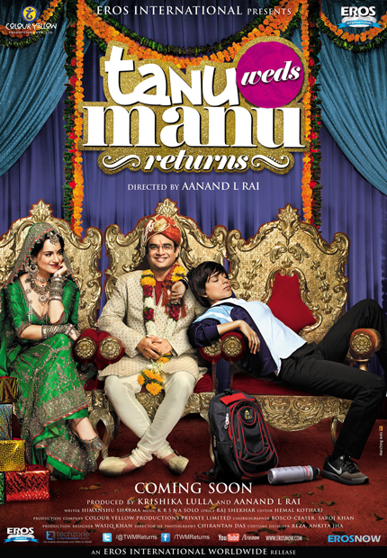 دانلود فیلم هندی Tanu Weds Manu Returns 2015