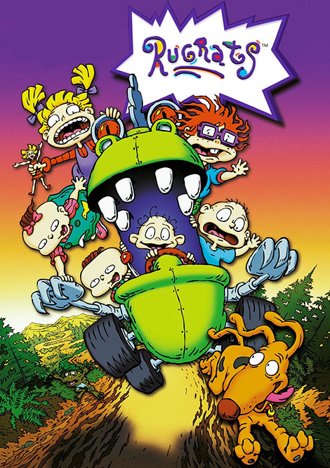 دانلود انیمیشن راگرتز The Rugrats Movie 1998