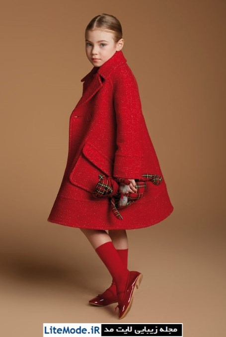 مدل لباس مجلسی دخترانه زمستانه از برند Valmax
