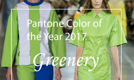 رنگ سال 2017 چیست،معرفی رنگ سال 2017 توسط شرکت پنتون