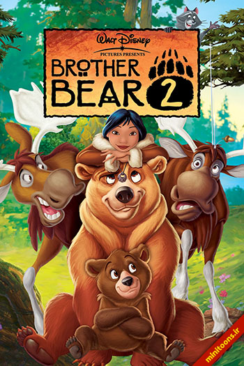دانلود انیمیشن خرس برادر 2 با دوبله فارسی Brother Bear II 2006