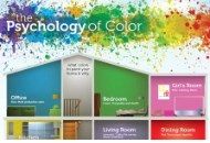 روانشناسی رنگها در معماری | با رنگ ها رابطه برقرار کنید