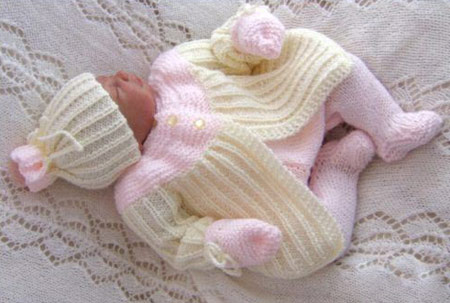 شیک ترین لباس های بافتنی نوزادی،جدیدترین مدل بافت های نوزادی