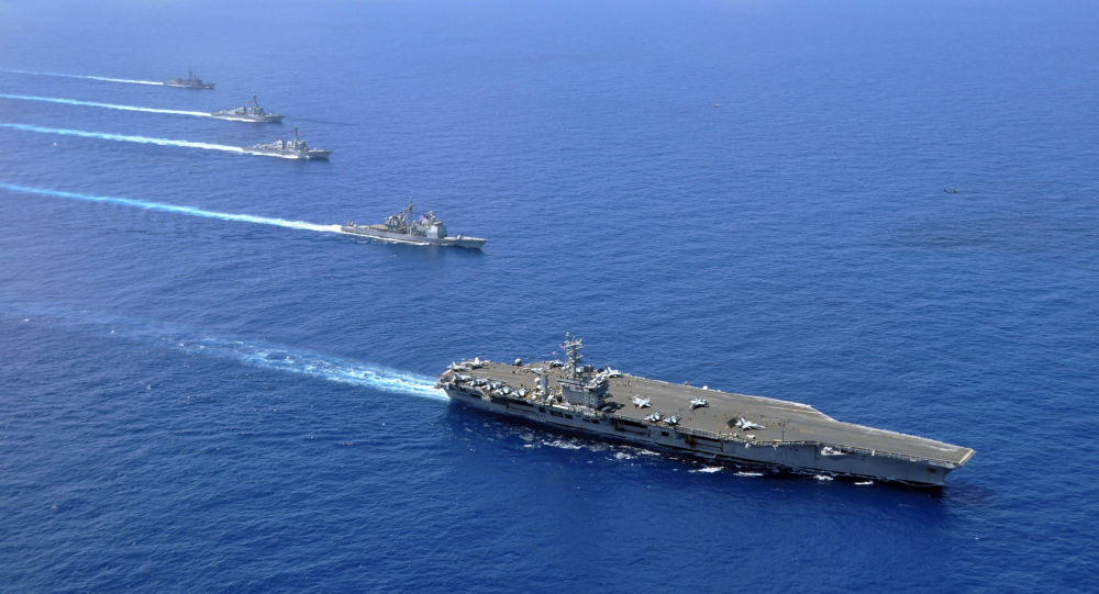 چین زیردریایی آمریکا را توقیف کرد و پنتاگون استرداد آن را خواستار شد