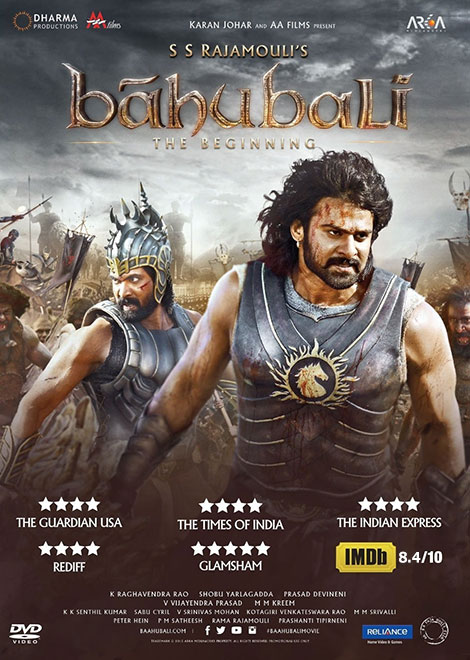 دانلود دوبله فارسی فیلم Baahubali: The Beginning 2015