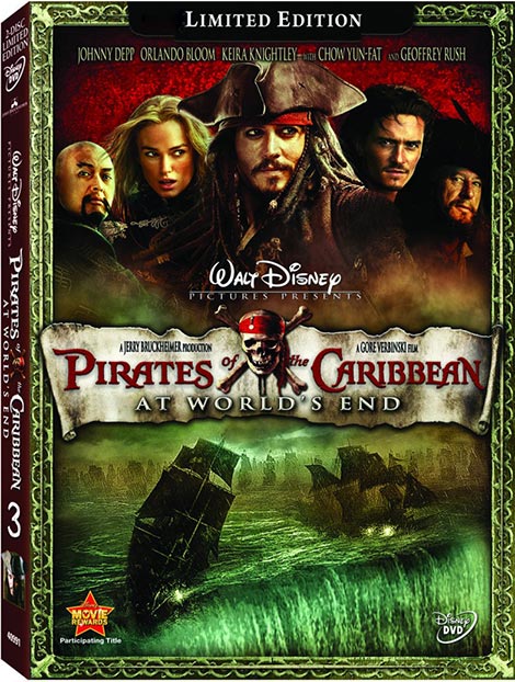 دانلود دوبله فارسی فیلم Pirates of the Caribbean 2007