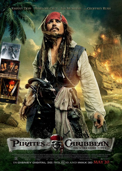 دانلود دوبله فارسی فیلم Pirates of the Caribbean 2011