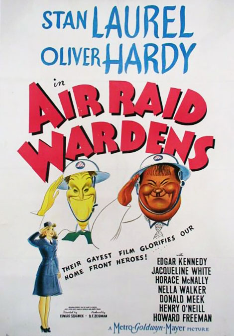 دانلود دوبله فارسی فیلم Air Raid Wardens 1943
