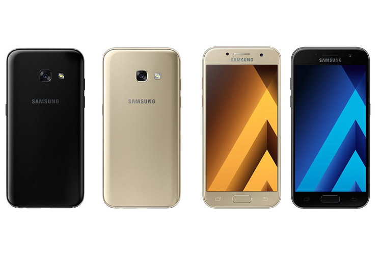 3 گوشی جدید (Galaxy A (2017 با 3 قابلیت برجسته معرفی شدند