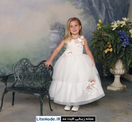 مدل لباس عروس بچه گانه ,مدل لباس عروس دخترانه خوان کالابرس