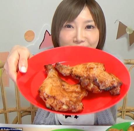 این دختر زیبای ژاپنی به اندازه یک گاو غذا می خورد! + عکس دختر پر اشتها