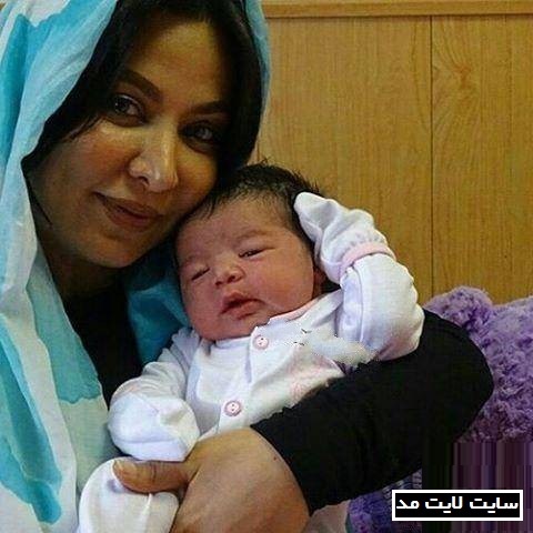 دختر زیبای فقیهه سلطانی به دنیا آمد! عکس و اسم دخترش