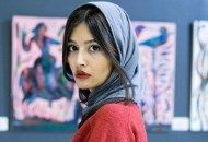 عکس پردیس احمدیه بازیگر نقش دختر 16 ساله لاک قرمز
