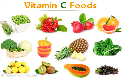 وظایف ویتامین C, مقدار ویتامین C مورد نیاز روزانه