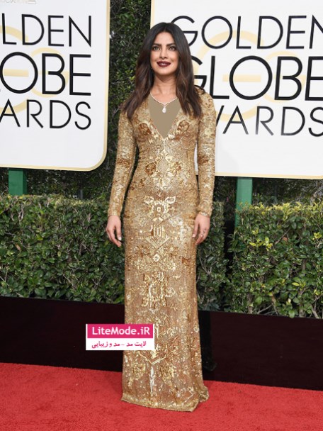 برترین مدل های لباس در مراسم فرش قرمز Golden Globes سال ۲۰۱۷ 