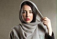 ژورنال مدل شال ایرانی برند فرگون