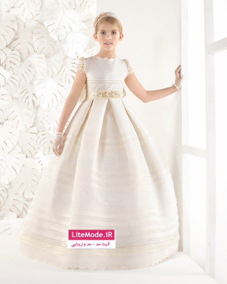 کالکشن ۲۰۱۷ مدل لباس عروس دخترانه Rosa clara