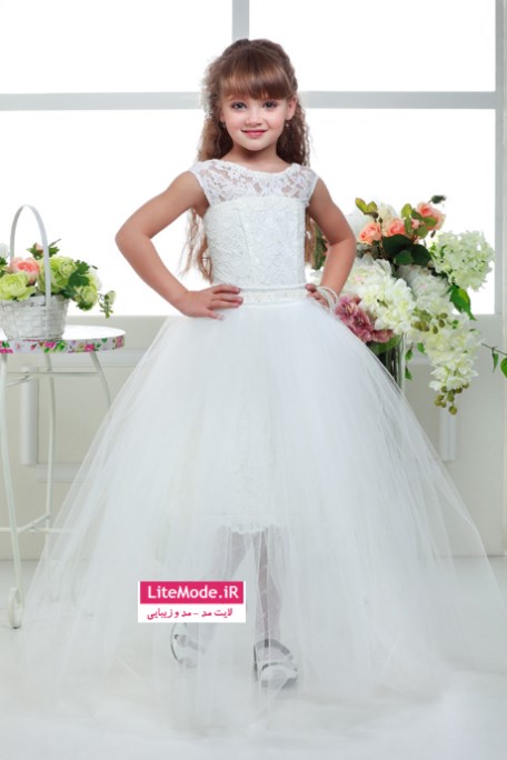 مدل لباس مجلسی دخترانه ۲۰۱۷,مدل لباس عروس بچه گانه 