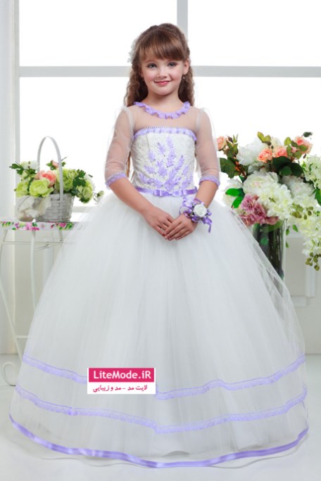 مدل لباس مجلسی دخترانه ۲۰۱۷,مدل لباس عروس بچه گانه 