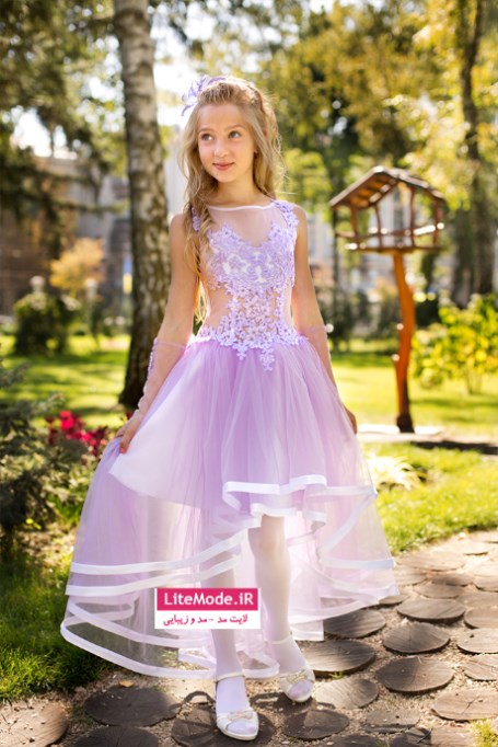 مدل لباس مجلسی دخترانه نوجوان از برند Fairy Tale