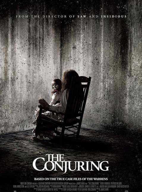  دانلود دوبله فارسی فیلم احضار – The Conjuring 2013