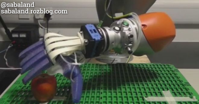 خواربارفروشی آنلاین روبات میوه‌چین را به طور آزمایشی به کار می‌گیرد