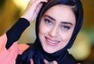 مدل پانچو بهاره کیان افشار بازیگر ایرانی