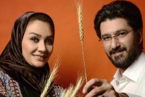 عکس جدید امیرحسین مدرس و همسرش بهار بهاردوست 