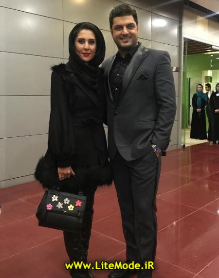 عکس جدید عسل امیرپور و همسرش سام درخشانی 