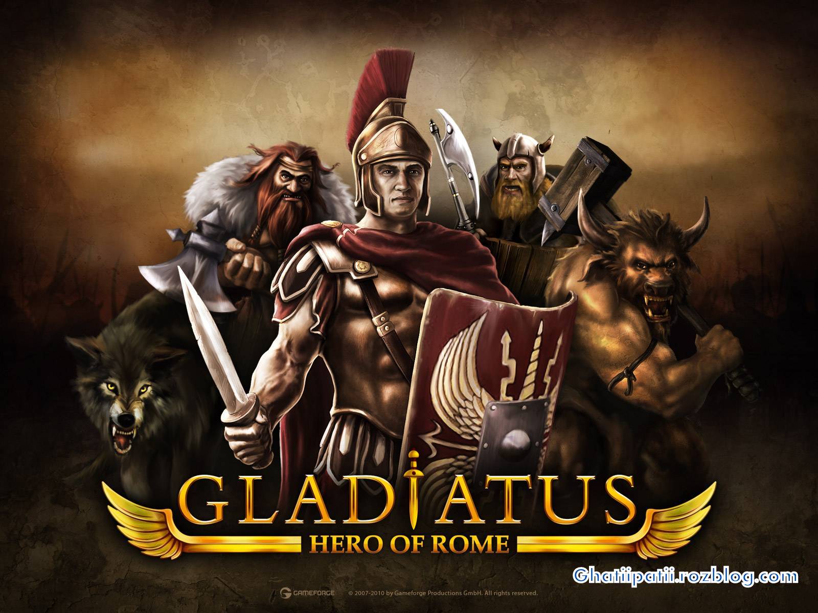 بازی آنلاین گلادیاتوس Gladiatus