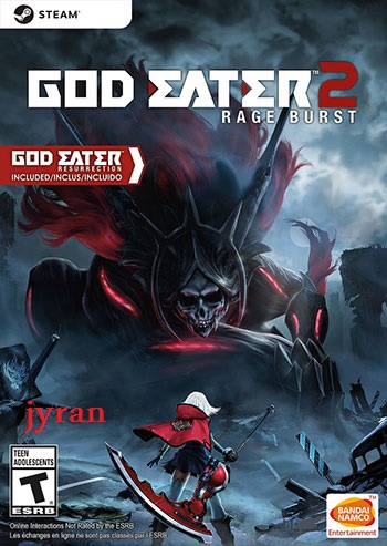 دانلود بازی God Eater 2 Rage Burst برای PC