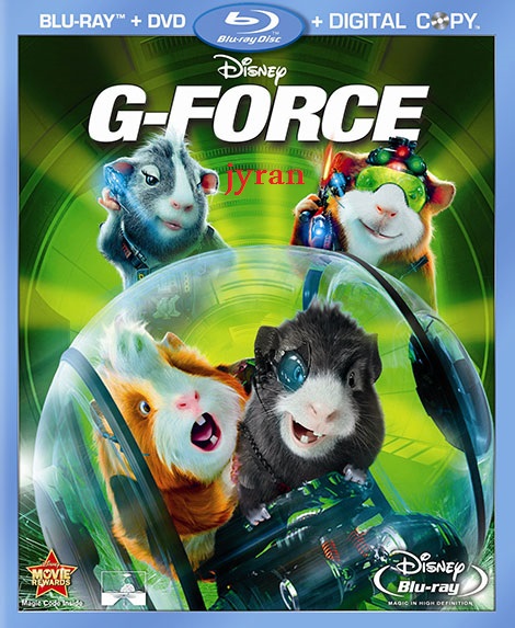  گروه ویژه G-Force