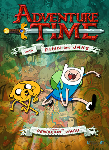 دانلود انیمیشن سریالی وقت ماجراجویی Adventure Time