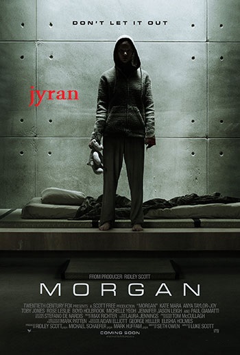 دانلود فیلم مورگان Morgan 2016