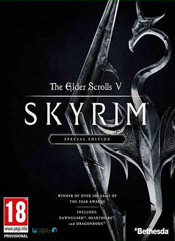 دانلود بازی The Elder Scrolls V Skyrim Special Edition برای PC