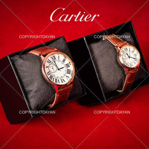  ست ساعت مردانه و زنانه Cartier 
