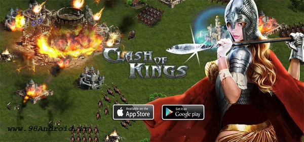 دانلود Clash of Kings - بازی آنلاین نبرد پادشاهان اندروید + تریلر