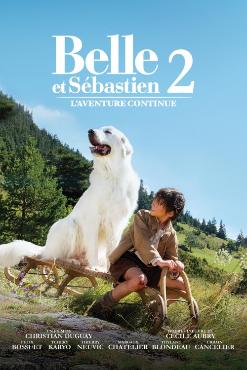 دانلود رایگان فیلم Belle and Sebastian: The Adventure Continues 2015