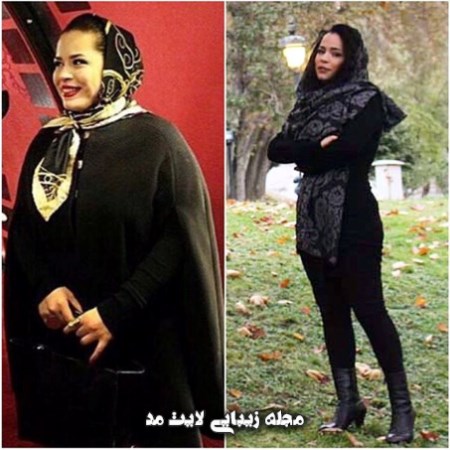 گفتگو با ملیکا شریفی نیا در رابطه با کاهش وزن 20 کیلویی اش