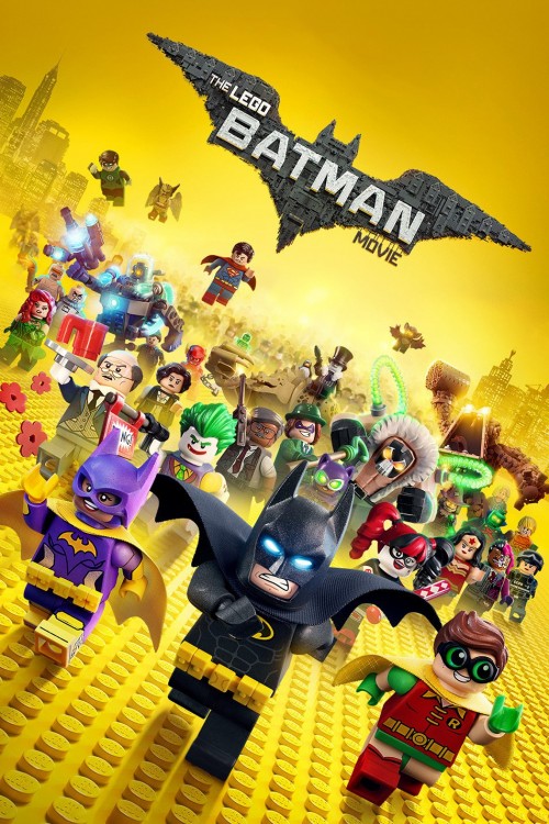 دانلود دوبله فارسی انیمیشن The LEGO Batman Movie 2017